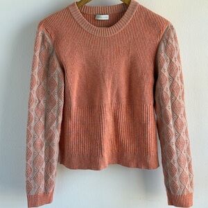 Maison Ullens textured organic cotton sweater large women’s